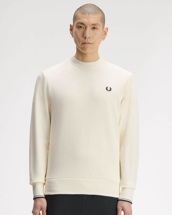 Regular Fit Long Sleeve Sweatshirt - Image 1