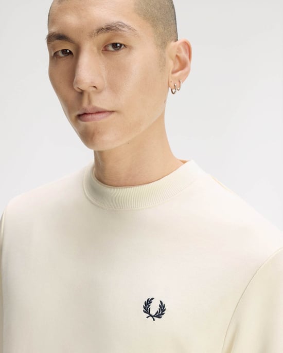 Regular Fit Long Sleeve Sweatshirt - Image 3