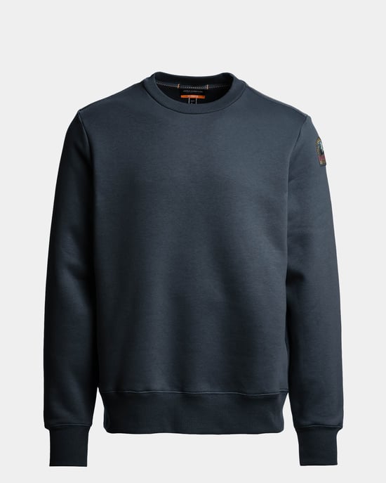 Long Sleeve Sweatshirt in Dark Green - Image 2