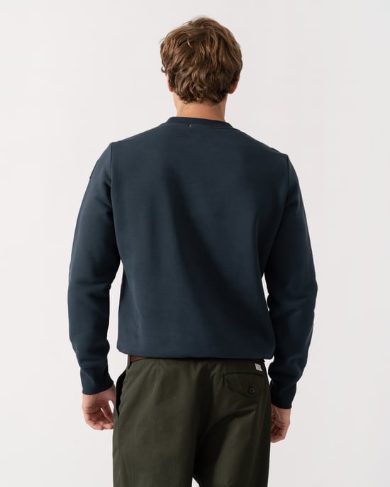 Long Sleeve Sweatshirt in Dark Green - Image 3