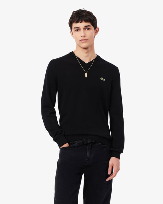 Long Sleeve Sweatshirt in Black - Image 1