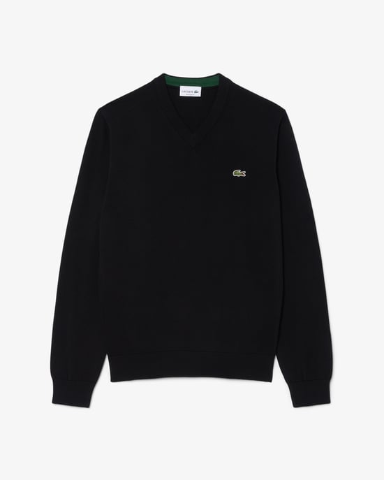 Long Sleeve Sweatshirt in Black - Image 2