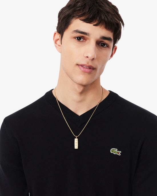Long Sleeve Sweatshirt in Black - Image 4