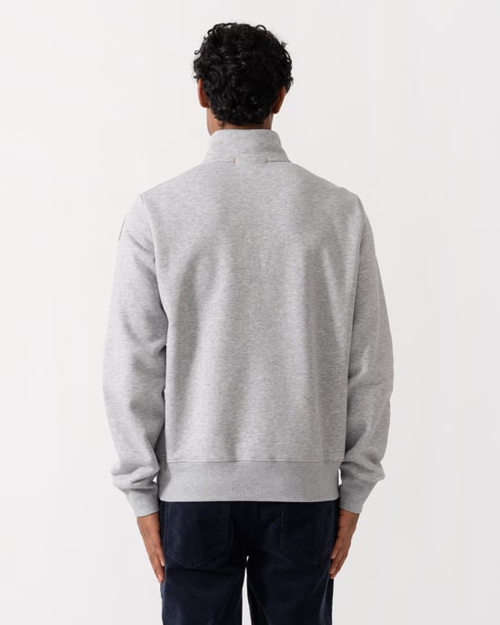 Long Sleeve Sweatshirt in Light Grey - Image 2