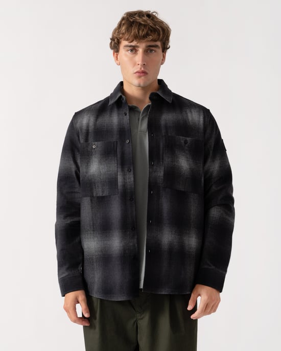 Long Sleeve Shirt in Black - Image 1