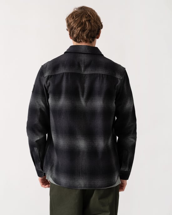 Long Sleeve Shirt in Black - Image 2