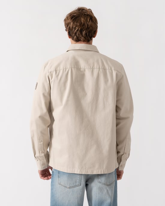 Long Sleeve Shirt in Ecru - Image 2