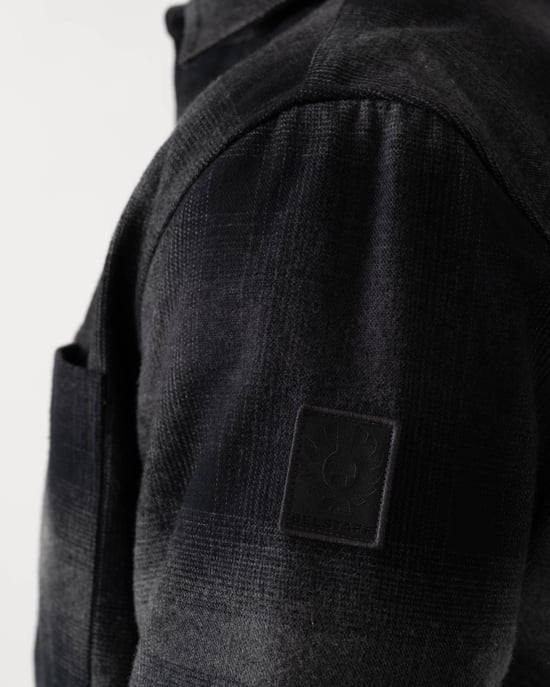 Long Sleeve Shirt in Black - Image 5