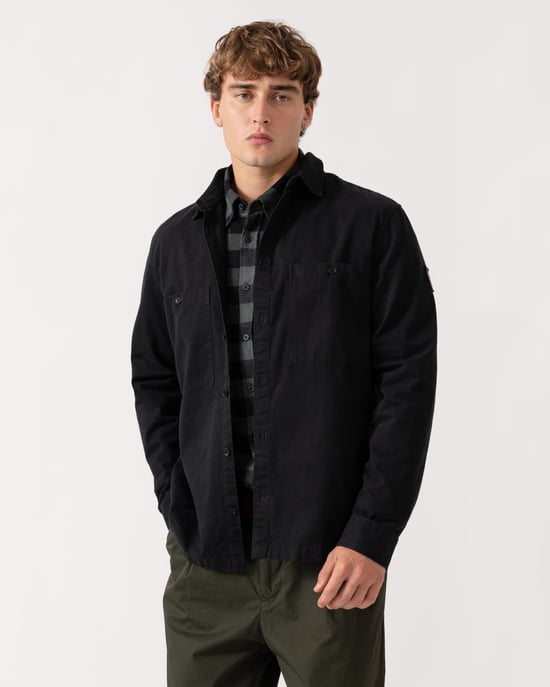 Long Sleeve Shirt in Black - Image 1