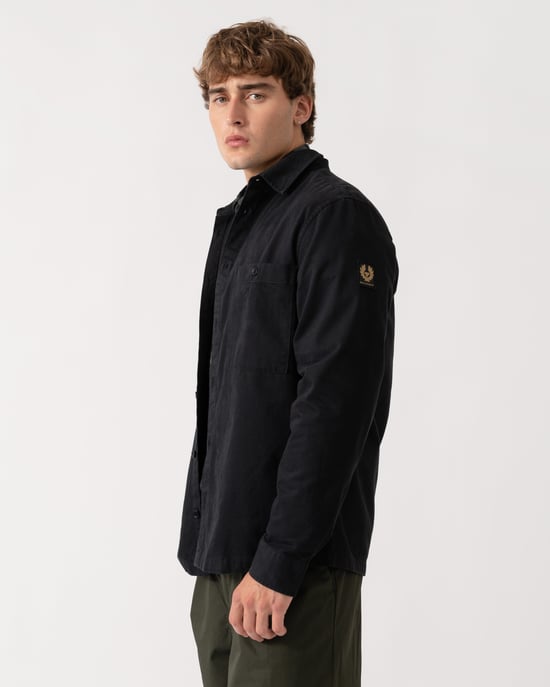 Long Sleeve Shirt in Black - Image 2