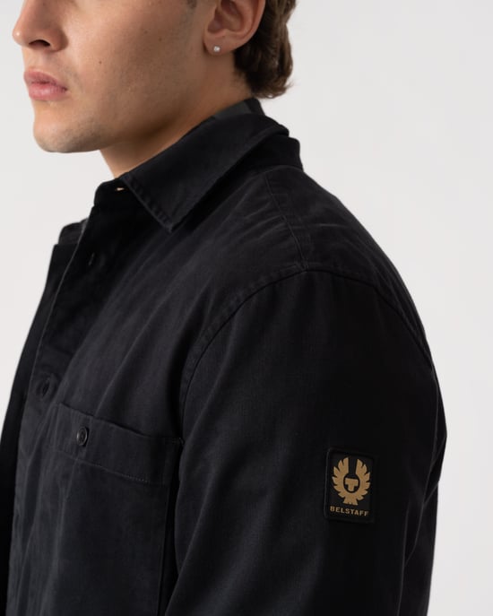 Long Sleeve Shirt in Black - Image 4