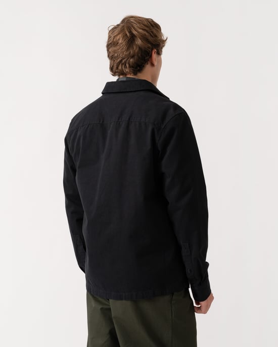 Long Sleeve Shirt in Black - Image 5