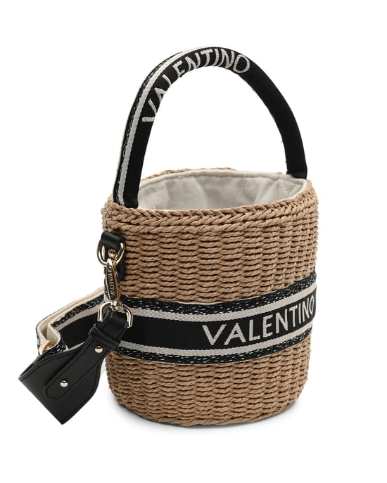 Valentino Womens Beach Bag Black - Image 2
