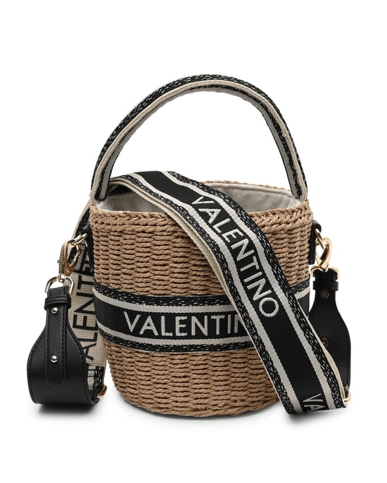 Valentino Womens Beach Bag Black - Image 3