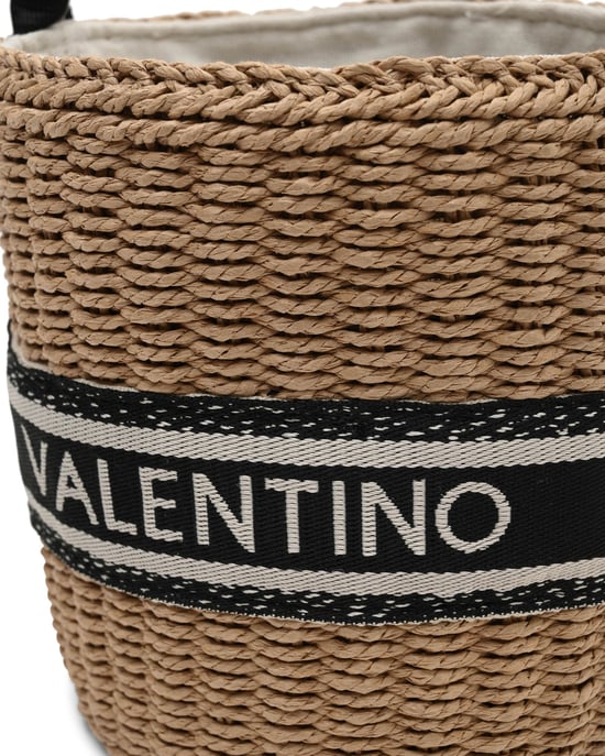 Valentino Womens Beach Bag Black - Image 4