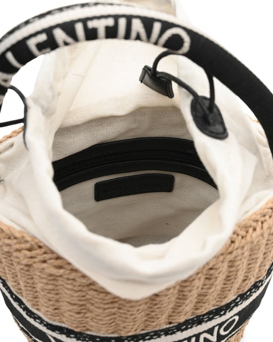 Valentino Womens Beach Bag Black - Image 5