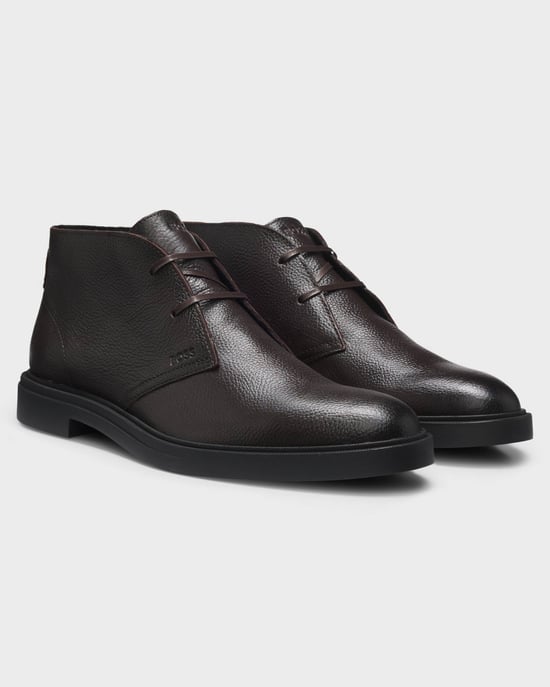 Boots in Chocolate - Image 1