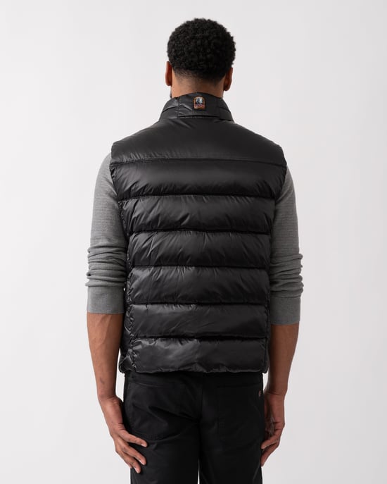 Jeordie Down Vest Down Vest in Black - Image 2