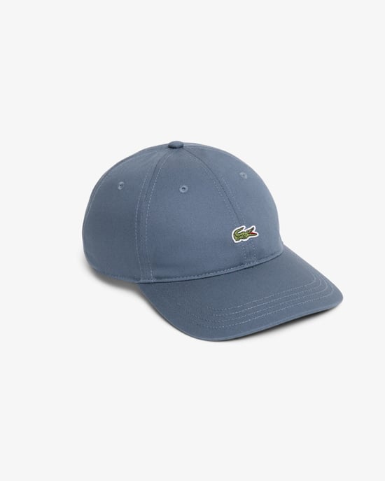 Logo Detail Cap in Light Blue - Image 1