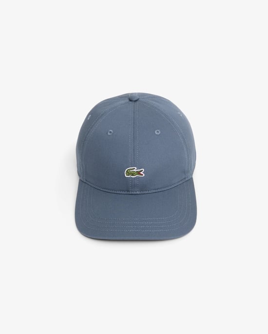 Logo Detail Cap in Light Blue - Image 2
