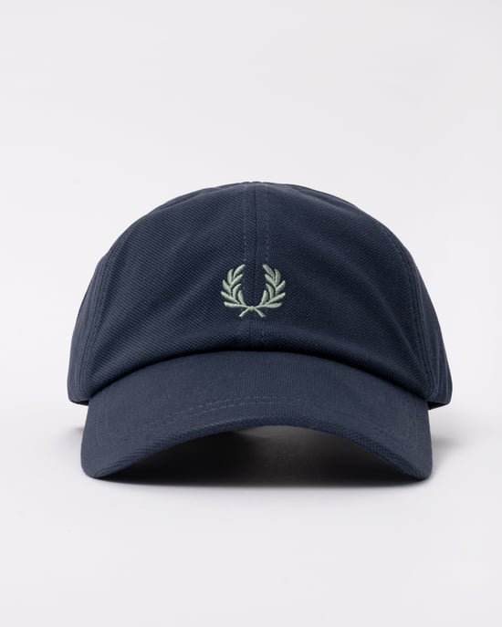 Logo Detail Cap in Navy - Image 2