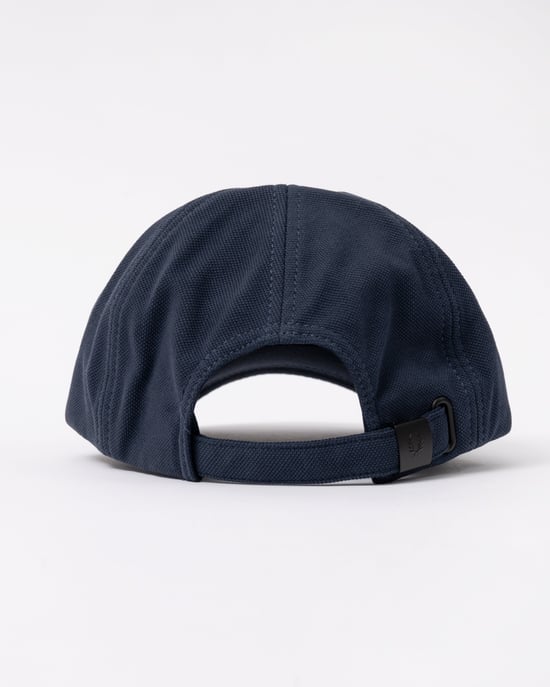 Logo Detail Cap in Navy - Image 3