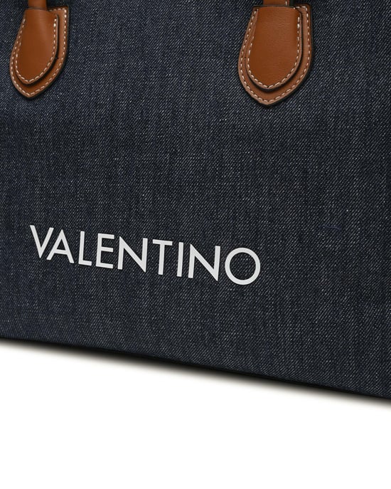 Valentino Womens Shoulder Bag Blue - Image 4
