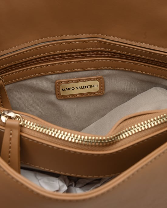 Valentino Womens Shoulder Bag Tan - Image 5