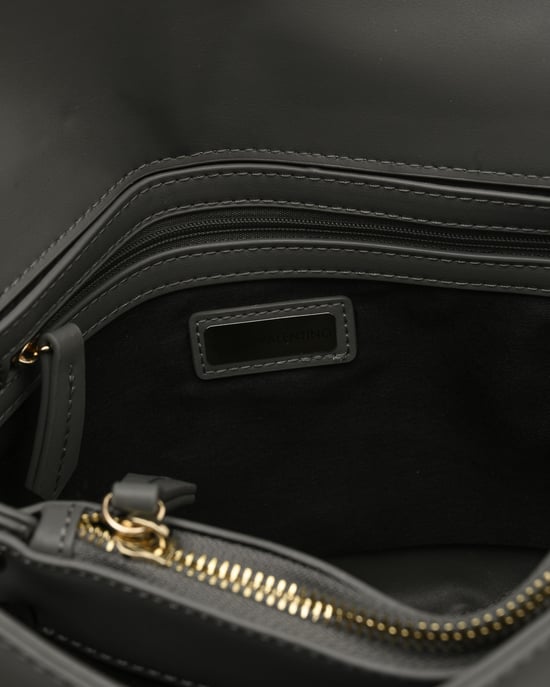 Valentino Womens Shoulder Bag Grey - Image 5