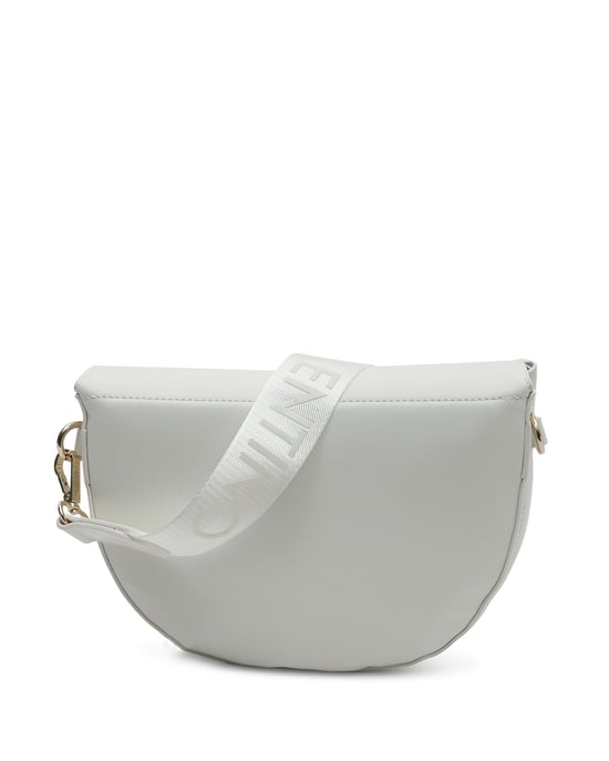 Valentino Womens Shoulder Bag White - Image 3