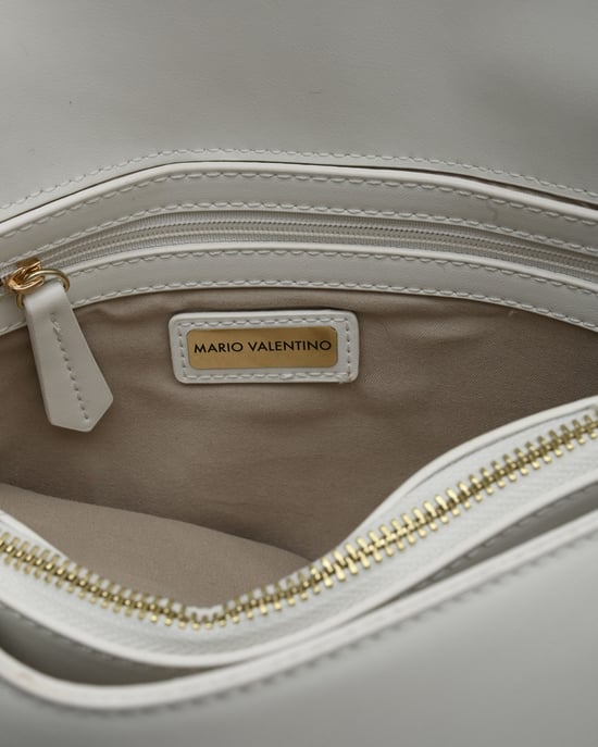 Valentino Womens Shoulder Bag White - Image 5