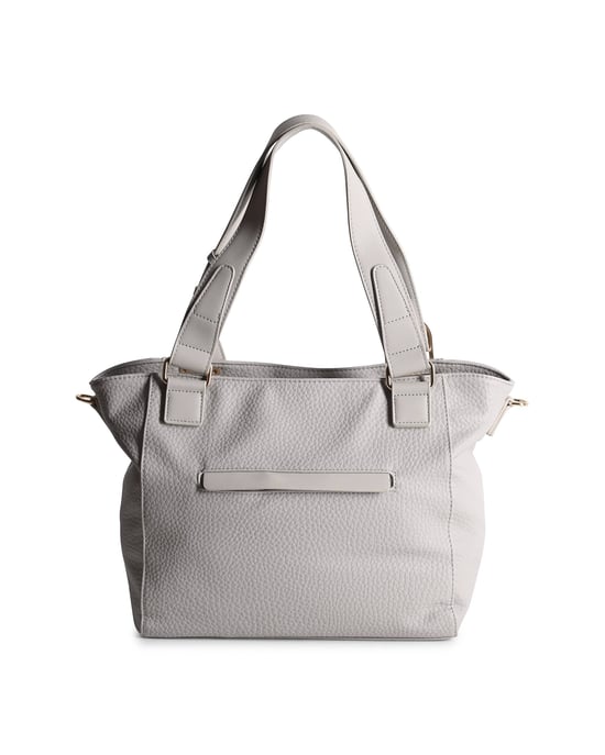 Valentino Womens Shoulder Bag Grey - Image 3