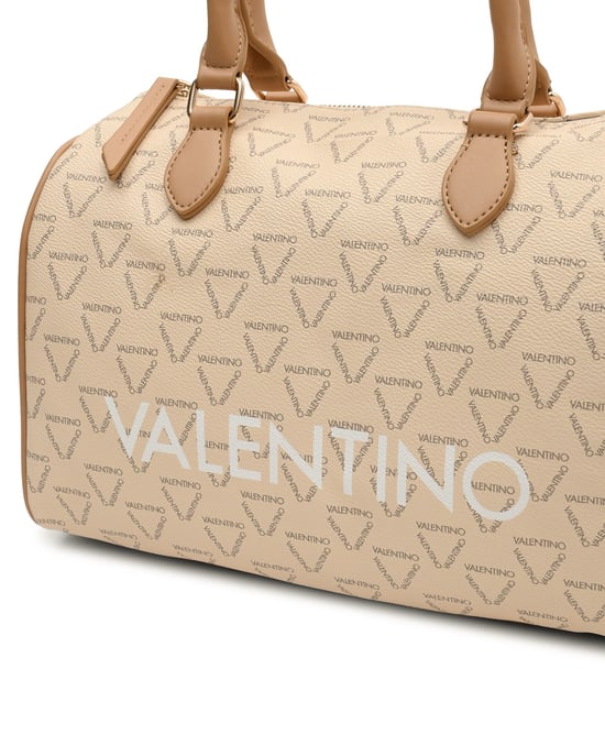 Valentino Womens Shoulder Bag Cream - Image 4
