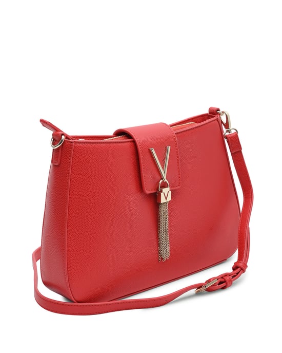 Valentino Womens Shoulder Bag Red - Image 2