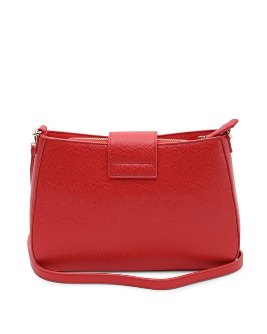Valentino Womens Shoulder Bag Red - Image 3