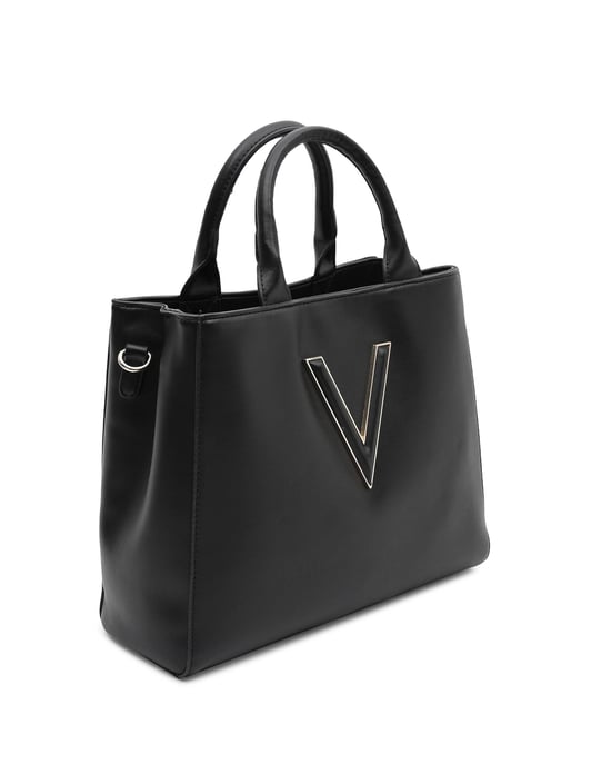 Valentino Womens Shoulder Bag Black - Image 2