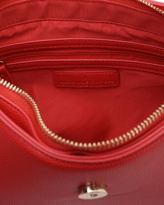 Valentino Womens Shoulder Bag Red - Image 5
