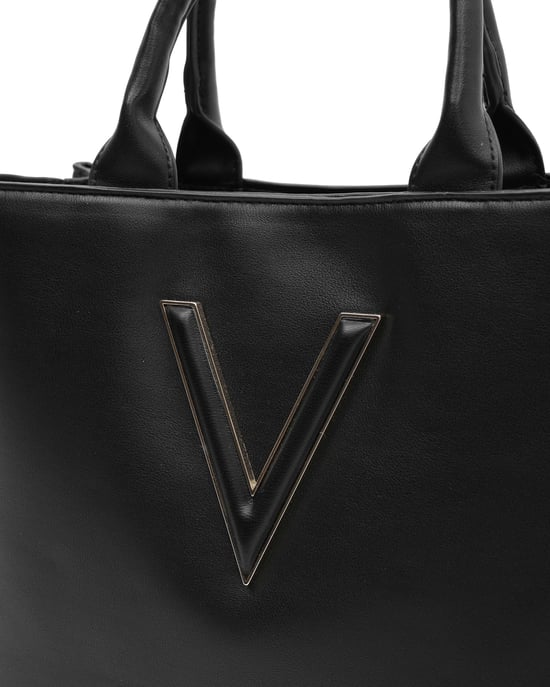 Valentino Womens Shoulder Bag Black - Image 4