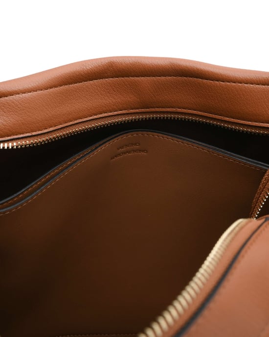 Valentino Womens Shoulder Bag Tan - Image 4