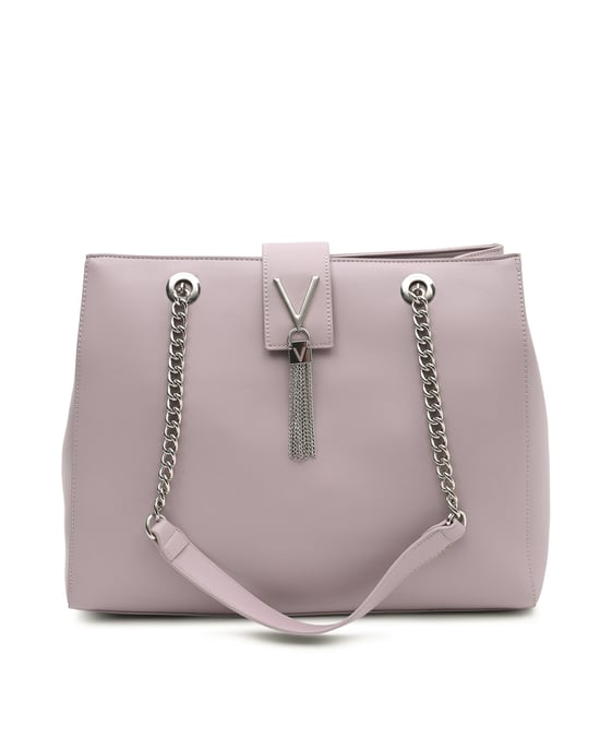 Valentino Womens Shoulder Bag Lilac - Image 1