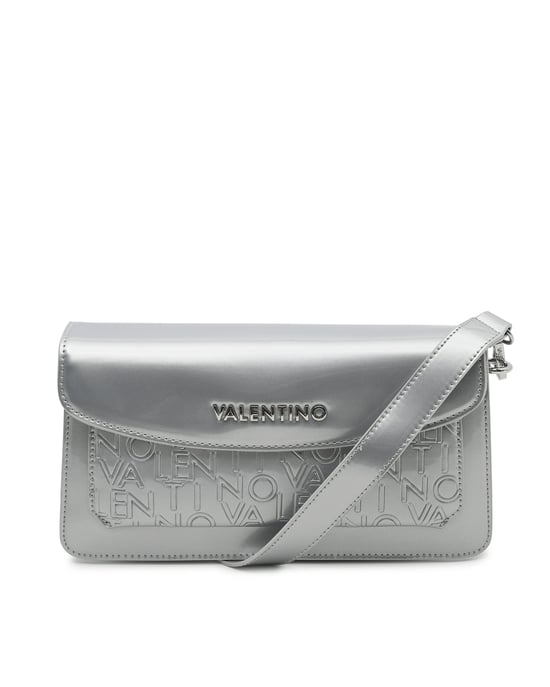 Valentino Womens Shoulder Bag Silver - Image 1