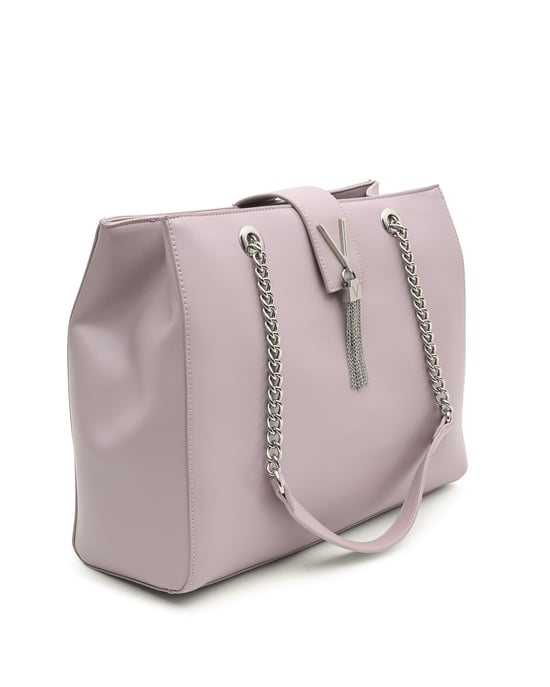 Valentino Womens Shoulder Bag Lilac - Image 2
