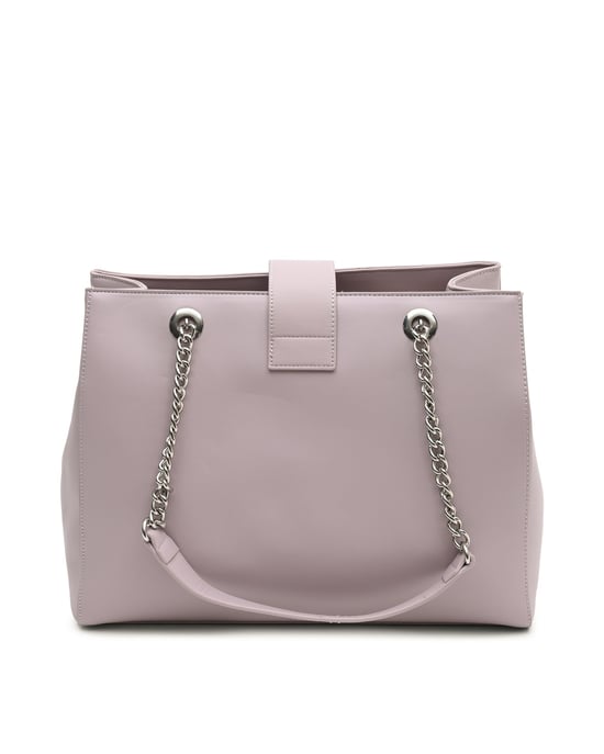 Valentino Womens Shoulder Bag Lilac - Image 3
