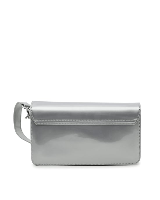 Valentino Womens Shoulder Bag Silver - Image 3