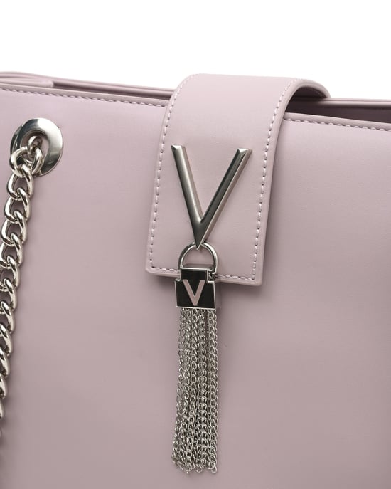 Valentino Womens Shoulder Bag Lilac - Image 4