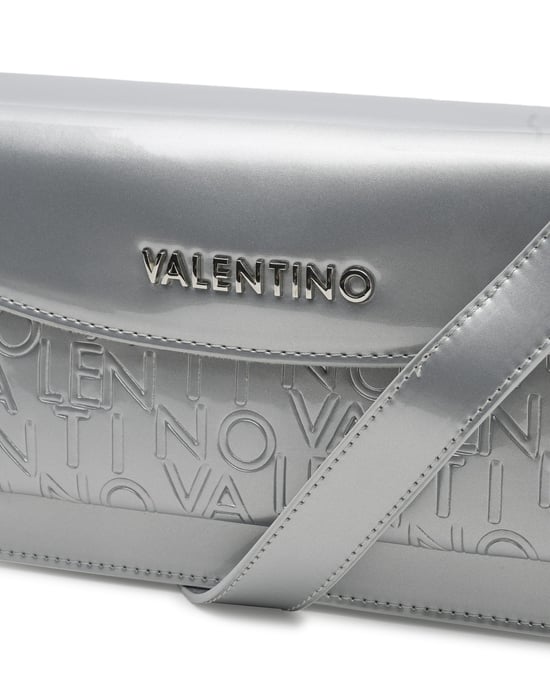 Valentino Womens Shoulder Bag Silver - Image 4