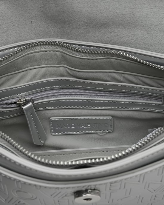 Valentino Womens Shoulder Bag Silver - Image 5