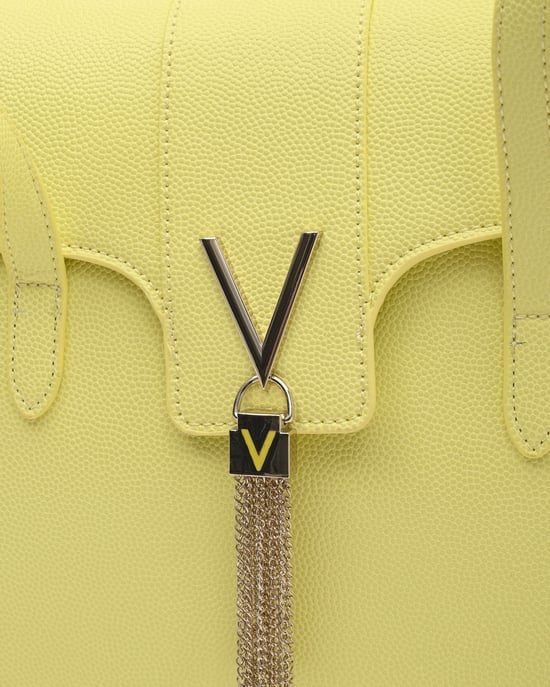 Valentino Womens Shoulder Bag Yellow - Image 4