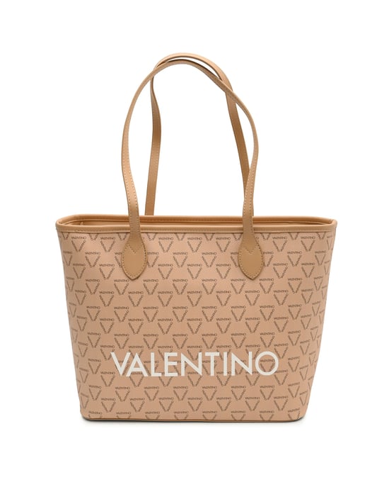 Valentino Womens Shoulder Bag Beige - Image 1