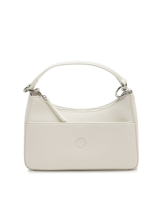 Valentino Womens Shoulder Bag White - Image 1